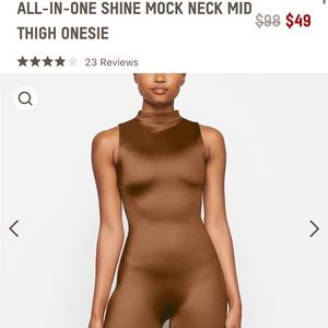 Skims onesie